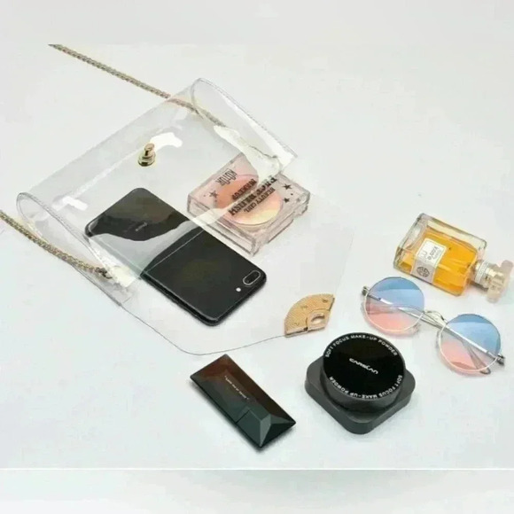 COPY - Stadium Concert Shoulder Clear Crossbody Fashion & Elegant Purse Bag (NE… - Picture 7 of 16